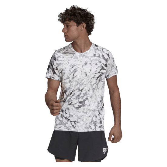 ADIDAS - T-SHIRT FAST GRAPHIC HOMME