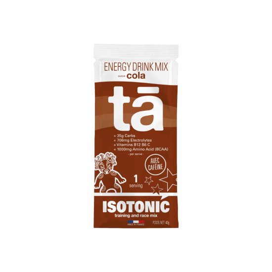 TA ENERGY - Boisson Isotonic Energy Drink Mix 40g