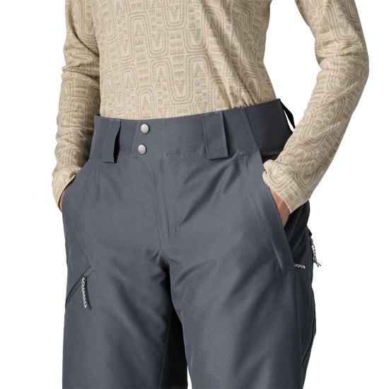 PATAGONIA - Pantalon Insulated Powder Town femme