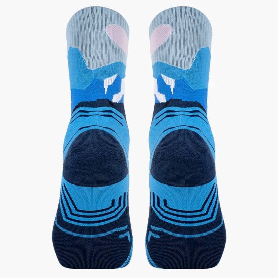 BV SPORT - Calze TREK SUMMIT Lyocell Alpi Blu