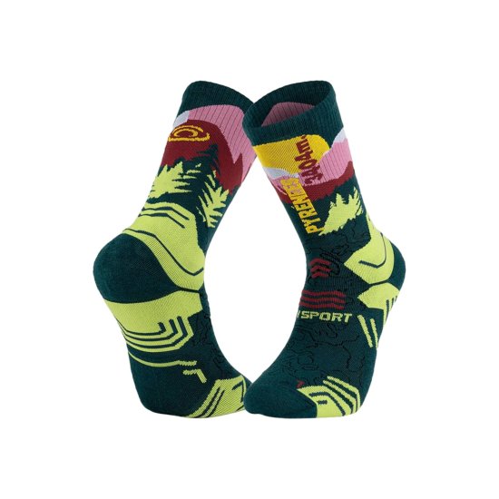 BV SPORT - Calze TREK SUMMIT Lyocell Alpi Blu