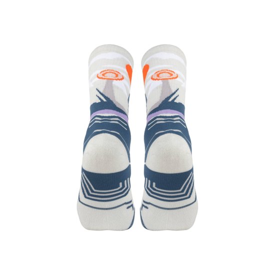 BV SPORT - Calze TREK SUMMIT Lyocell Alpi Blu