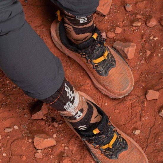 BV SPORT - Calze TREK SUMMIT Lyocell Alpi Blu