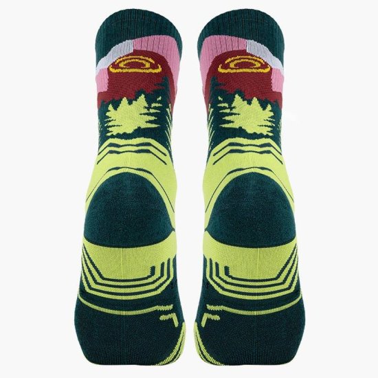 BV SPORT - Calze TREK SUMMIT Lyocell Alpi Blu