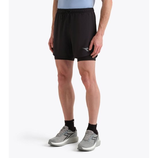 DIADORA - Short 2-en-1 homme