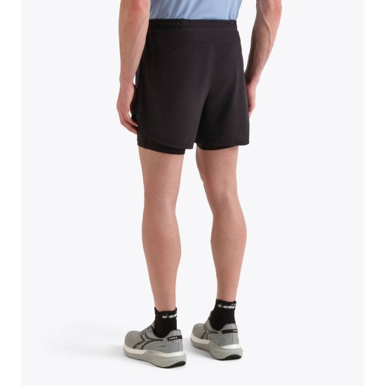 DIADORA - Short 2-en-1 homme