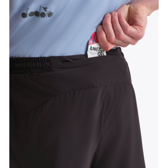 DIADORA - Short 2-en-1 homme