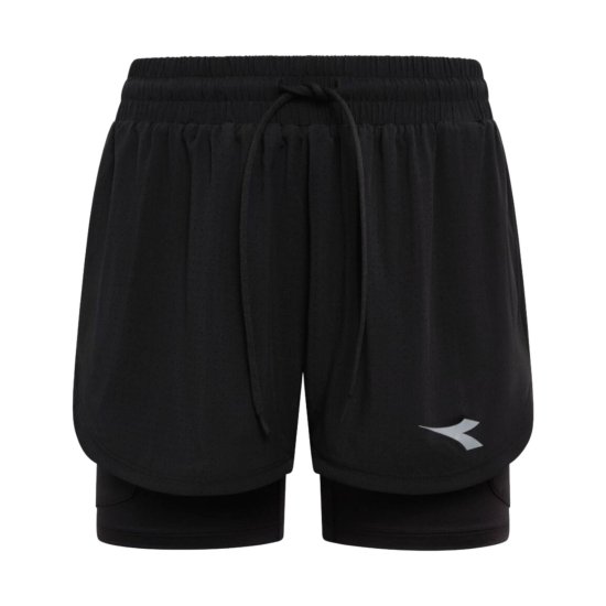 DIADORA - W SHORTS 2IN1