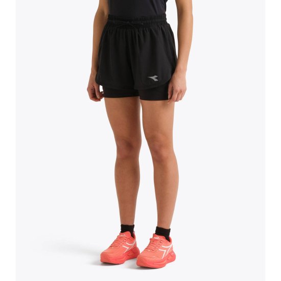 DIADORA - W SHORTS 2IN1