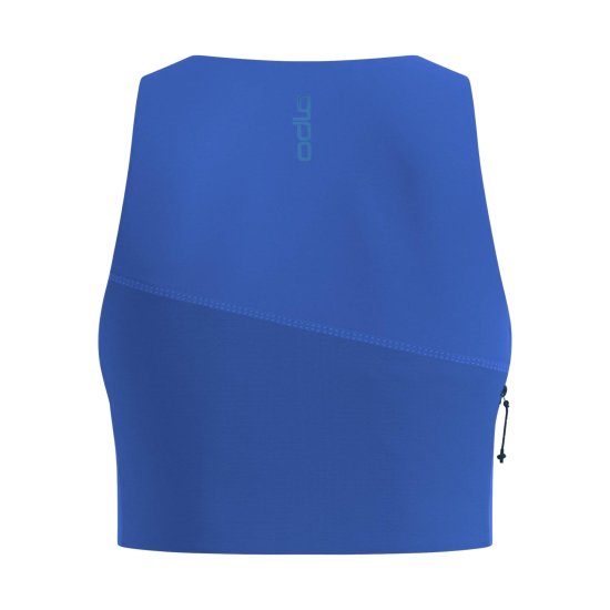 ODLO - Débardeur court cargo trail running X-Alp femme