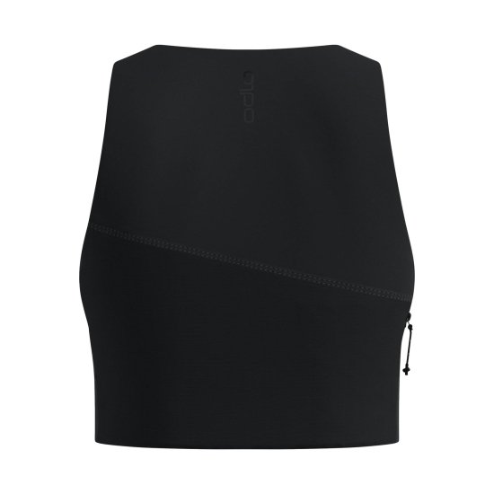 ODLO - Top corto cargo da trail running X-Alp donna