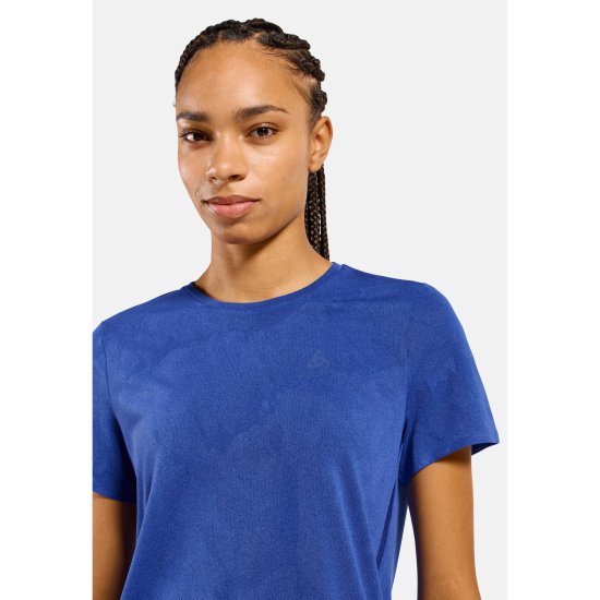 ODLO - T-shirt ZEROWEIGHT ENGINEERED CHILL-TEC femme