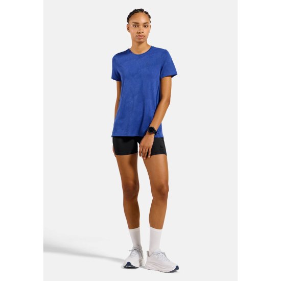ODLO - T-shirt ZEROWEIGHT ENGINEERED CHILL-TEC femme