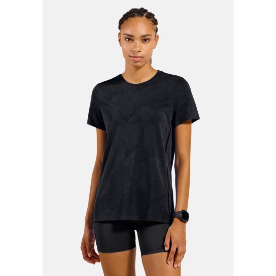 ODLO - T-shirt ZEROWEIGHT ENGINEERED CHILL-TEC femme