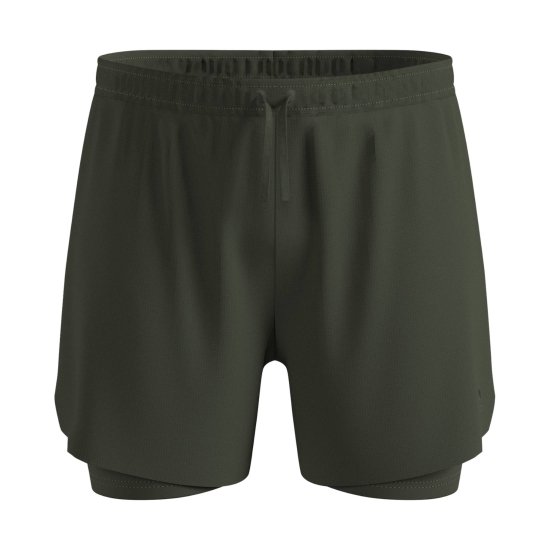 ODLO - Short running 2 en 1 Zeroweight homme