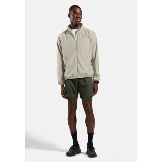 ODLO - Short running 2 en 1 Zeroweight homme