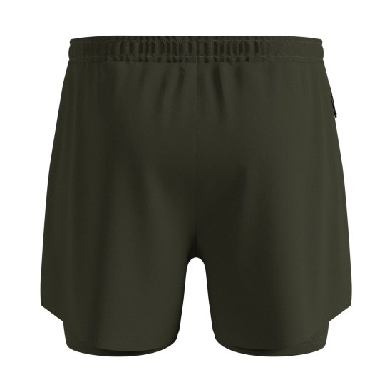 ODLO - Short running 2 en 1 Zeroweight homme