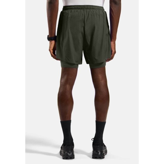 ODLO - Short running 2 en 1 Zeroweight homme