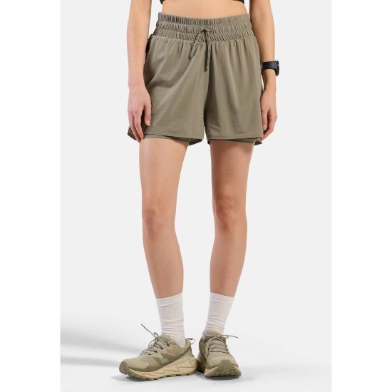 ODLO - Short running 2 en 1 Zeroweight femme