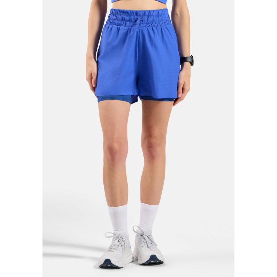 ODLO - Short running 2 en 1 Zeroweight femme