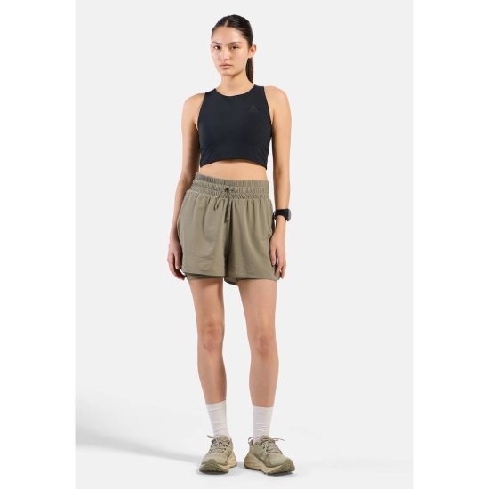 ODLO - Short running 2 en 1 Zeroweight femme