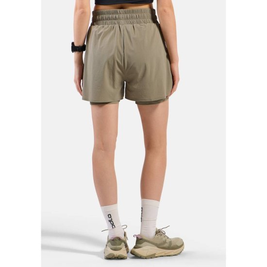 ODLO - Short running 2 en 1 Zeroweight femme