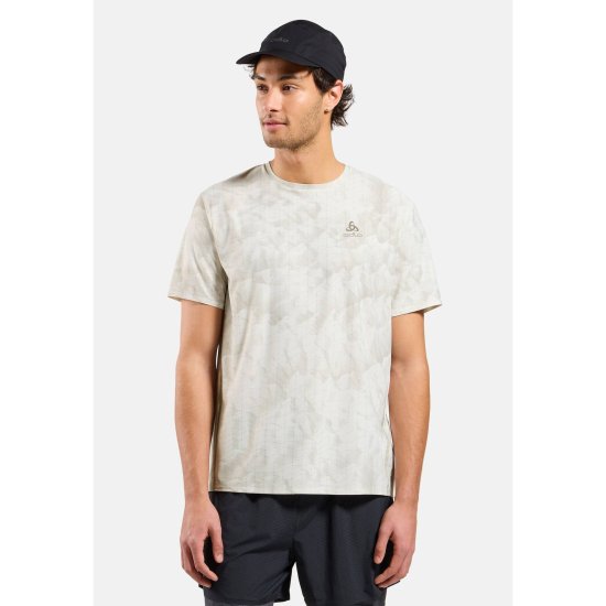 ODLO - T shirt zeroweight chill-tec print homme