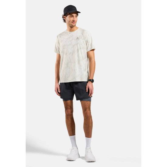ODLO - T shirt zeroweight chill-tec print homme
