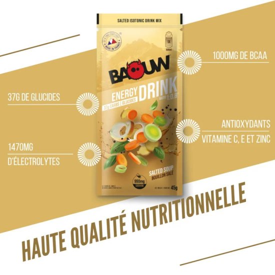 BAOUW - Boisson Isotonique 45g