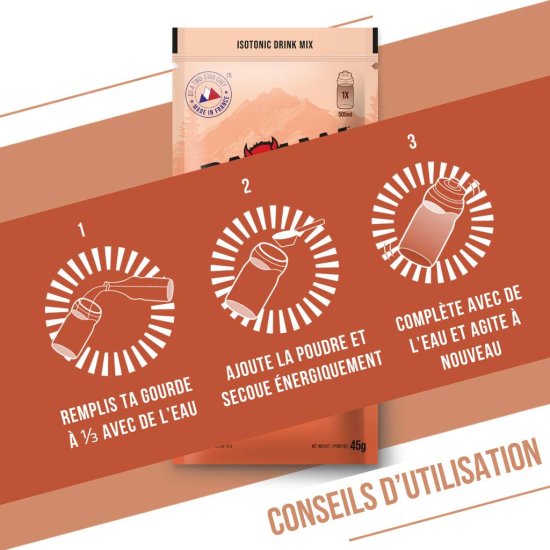 BAOUW - Boisson Isotonique 45g