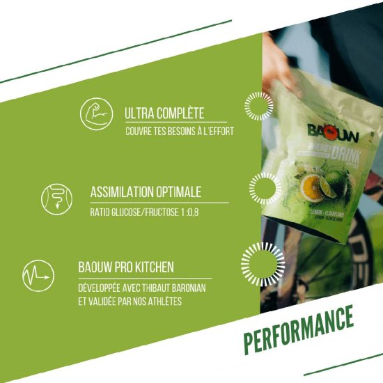 BAOUW - Boisson Isotonique 45g