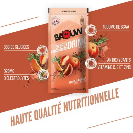 BAOUW - Boisson Isotonique 45g