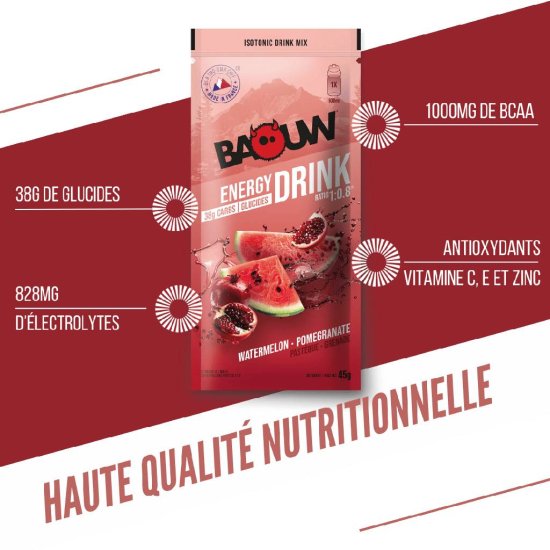 BAOUW - Boisson Isotonique 45g