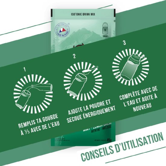 BAOUW - Boisson Isotonique 45g