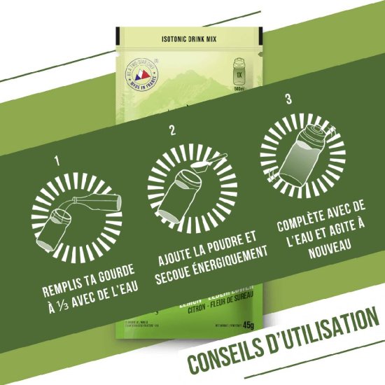 BAOUW - Boisson Isotonique 45g