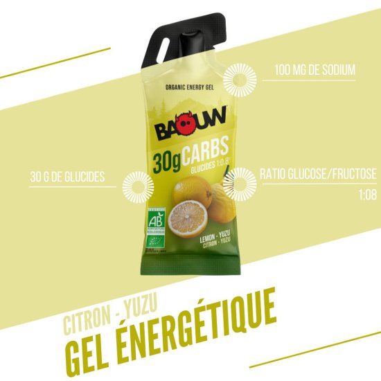 BAOUW - Gel energetico Stick