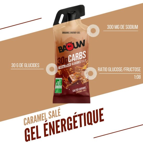 BAOUW - Gel energetico Stick