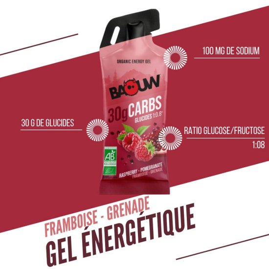 BAOUW - Gel energetico Stick