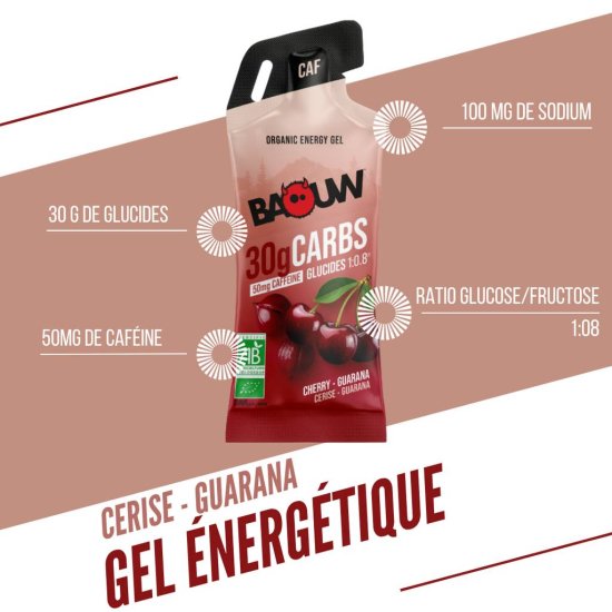 BAOUW - Gel energetico Stick