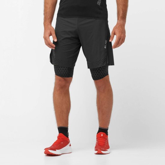 SALOMON - Short S/Lab ultra 2 en 1 homme