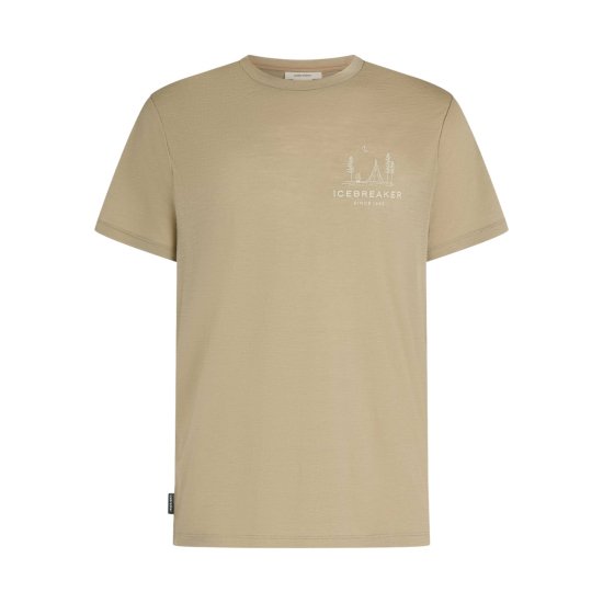 ICEBREAKER - T-shirt 150 Tech Lite Peaceful Pass uomo