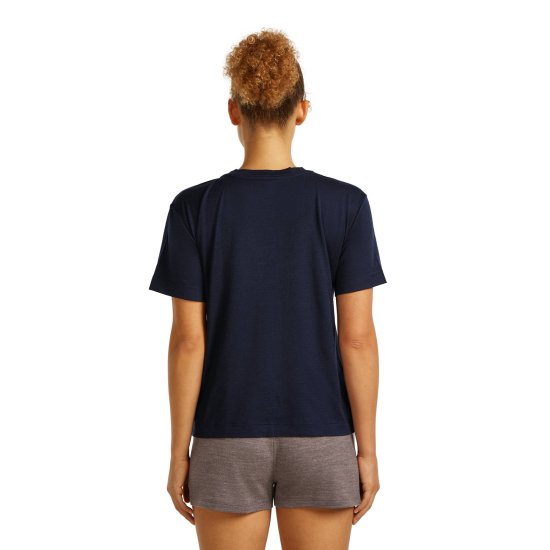 ICEBREAKER - T-shirt col en V 150 Tech Lite Relax V Neck femme