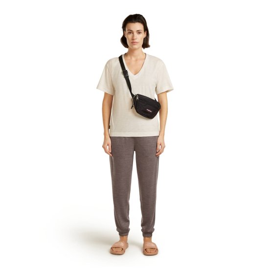 ICEBREAKER - T-shirt col en V 150 Tech Lite Relax V Neck femme