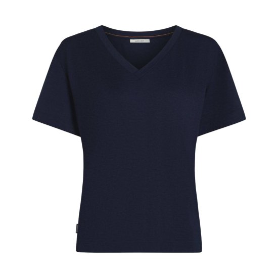 ICEBREAKER - T-shirt col en V 150 Tech Lite Relax V Neck femme