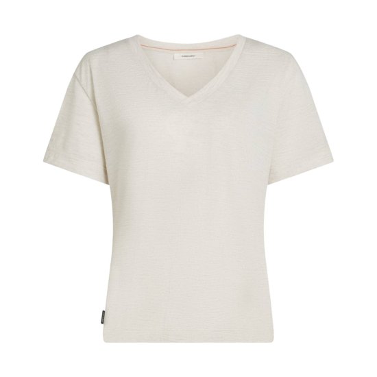 ICEBREAKER - T-shirt col en V 150 Tech Lite Relax V Neck femme