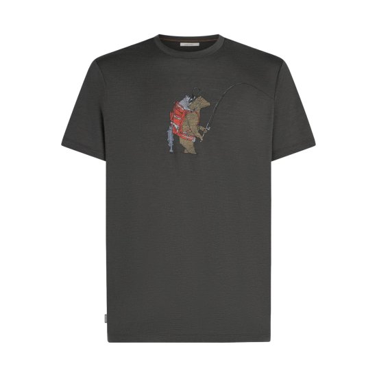 ICEBREAKER - Maglietta 150 Tech Lite Peaceful Pass da uomo