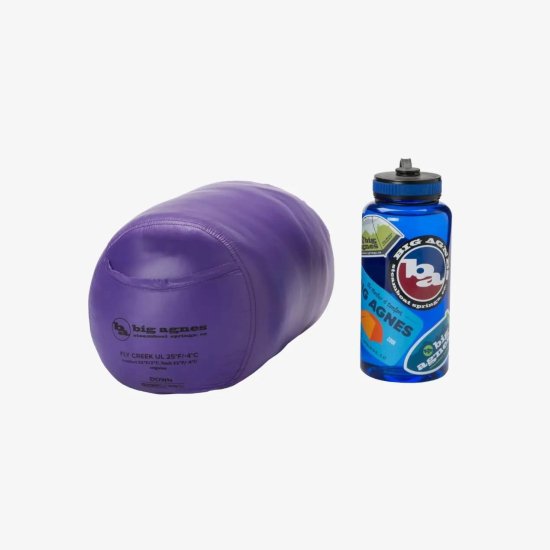 BIG AGNES - Sac de couchage Fly Creek UL 25 (850 RDS DownTek)