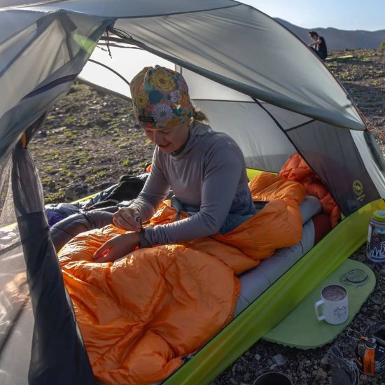 BIG AGNES - Sac de couchage Lost Ranger 3N1 0 (650 RDS DownTek)