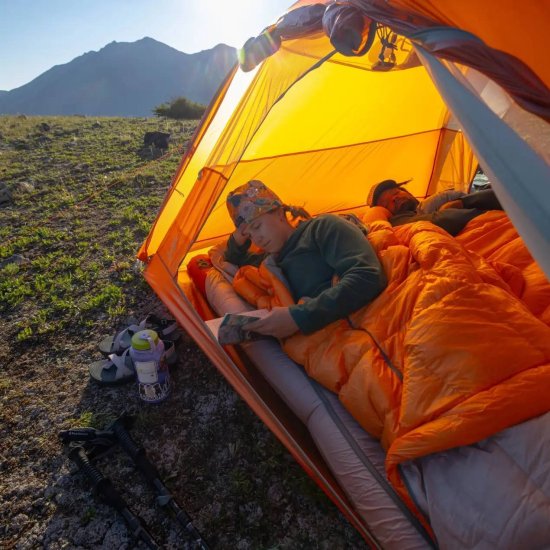 BIG AGNES - Sac de couchage Lost Ranger 3N1 0 (650 RDS DownTek)