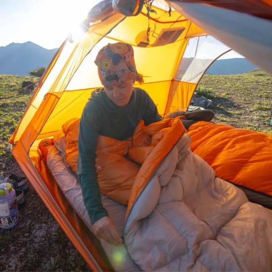 BIG AGNES - Sac de couchage Lost Ranger 3N1 0 (650 RDS DownTek)